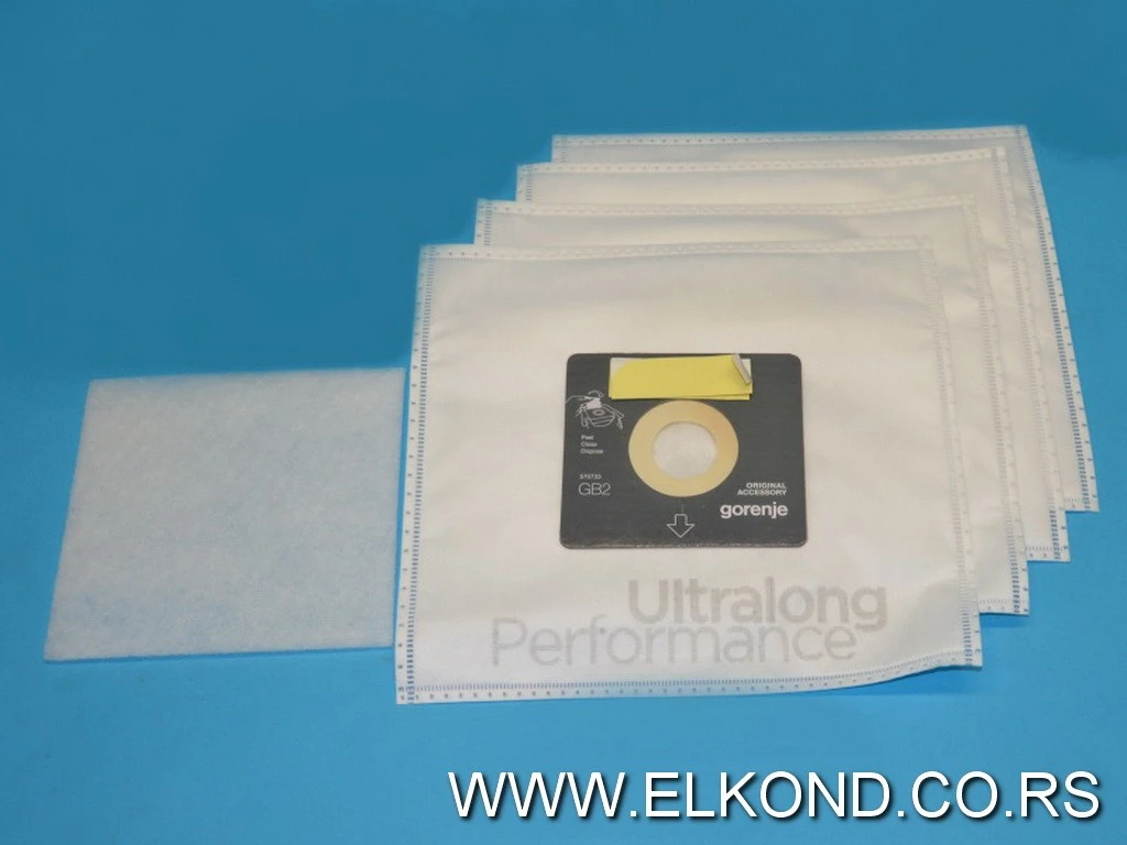 SMS KESA USISIVAČA GORENJE GB2